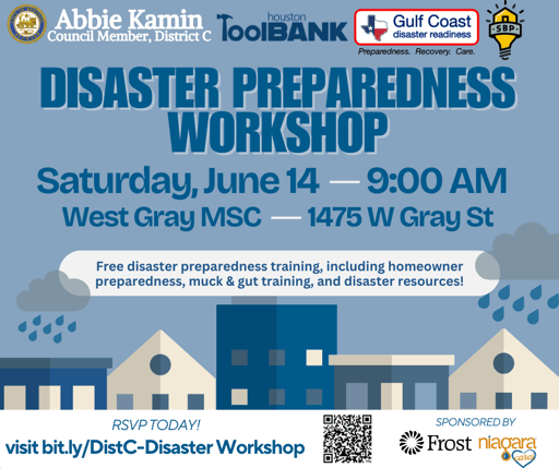 District C 2025 Disaster Preparedness Training