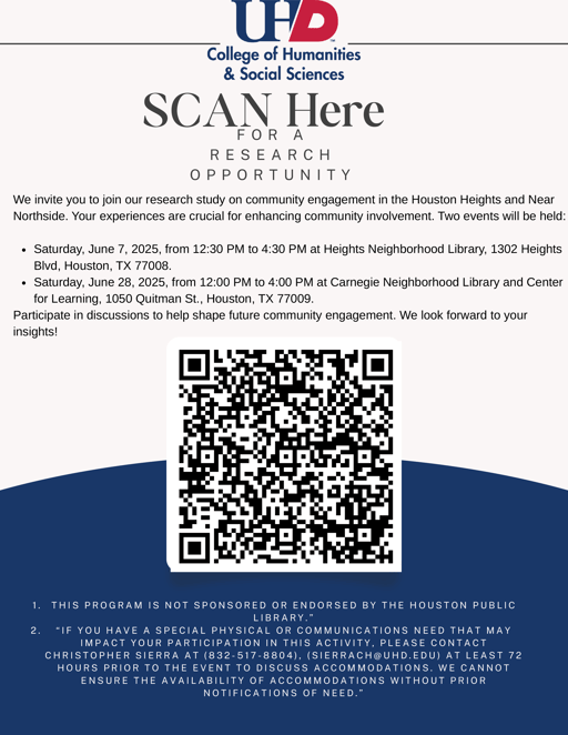 Research Call for Participants 