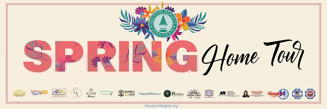 Spring Home Tour Web Banner for newsletter