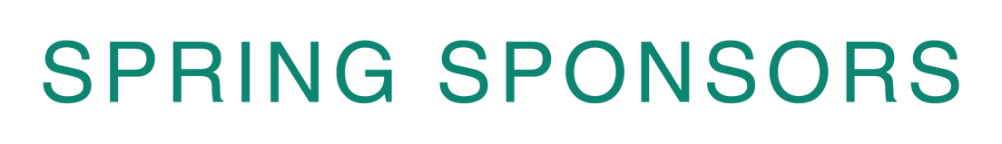 Spring Sponsors