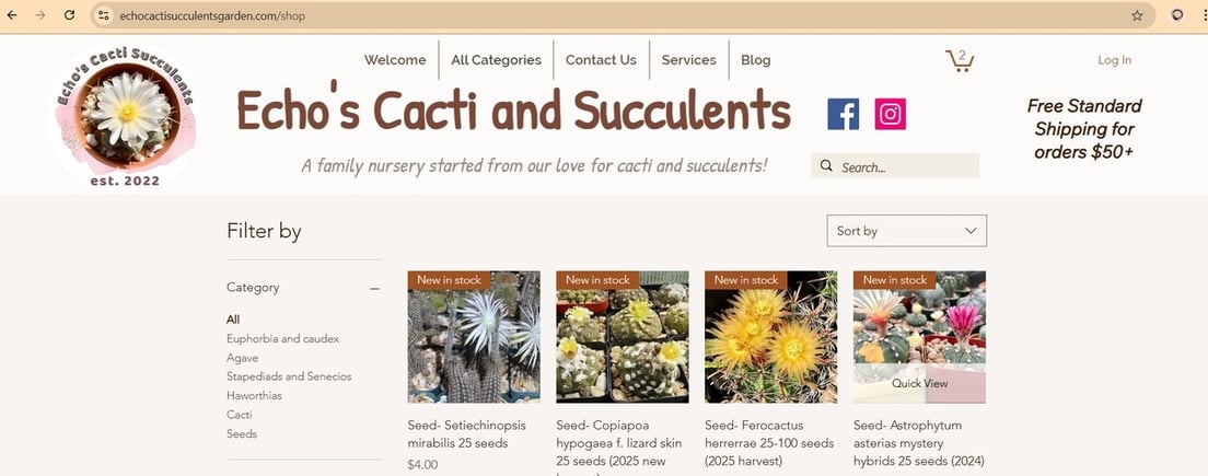 website